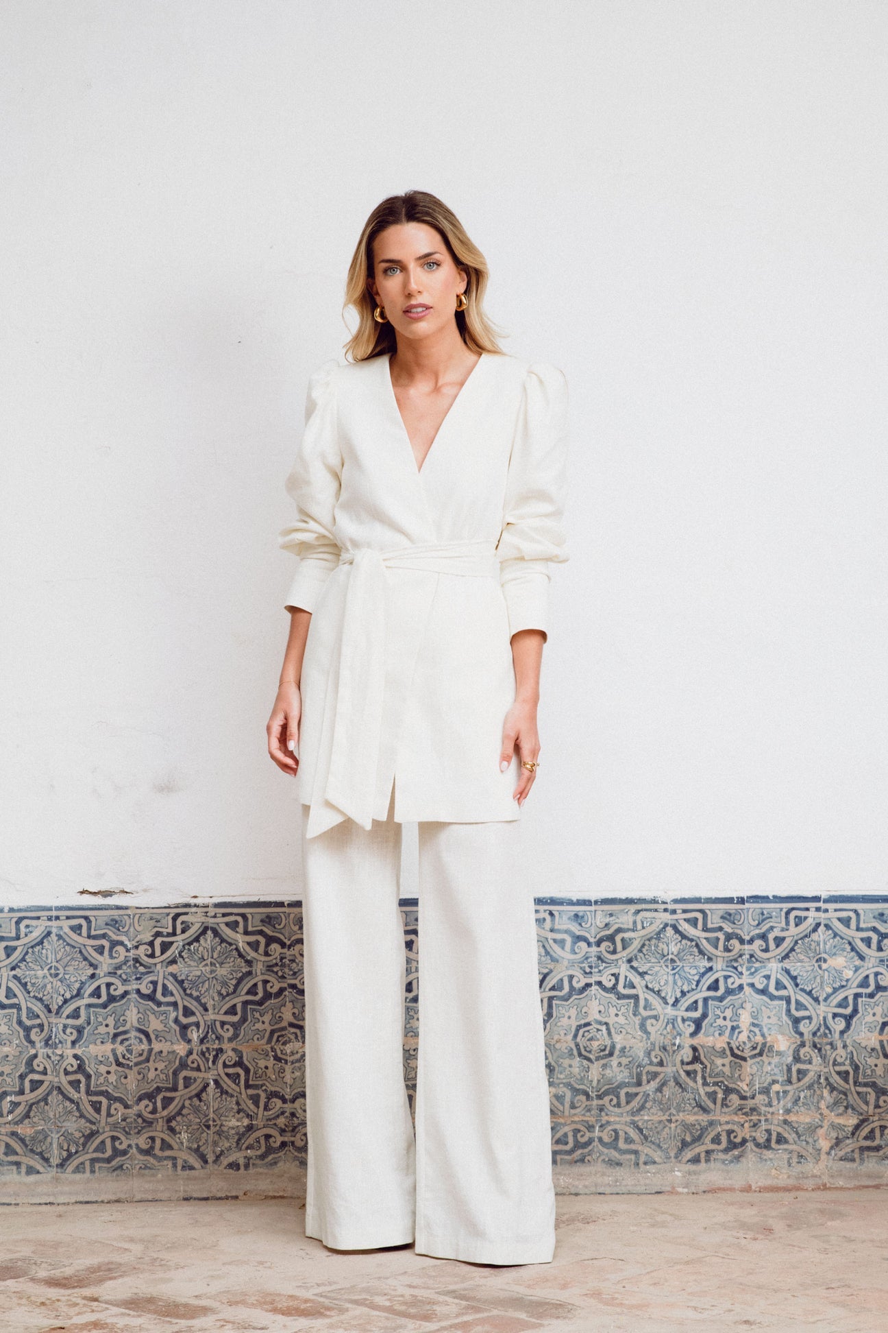 FELISA - CONJUNTO CHAQUETA Y PANTALÓN