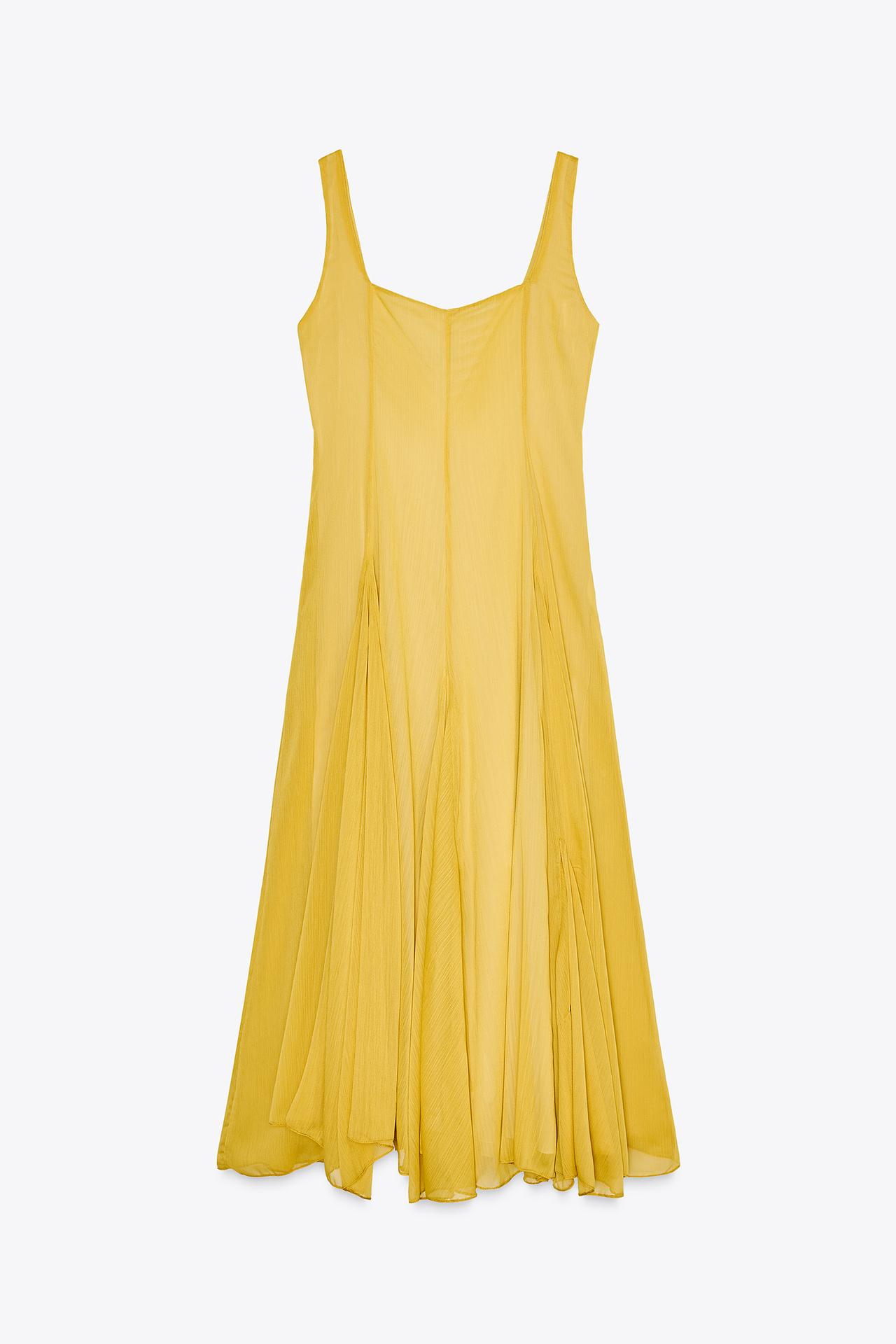 CLARIBEL - VESTIDO MIDI SIN MANGAS