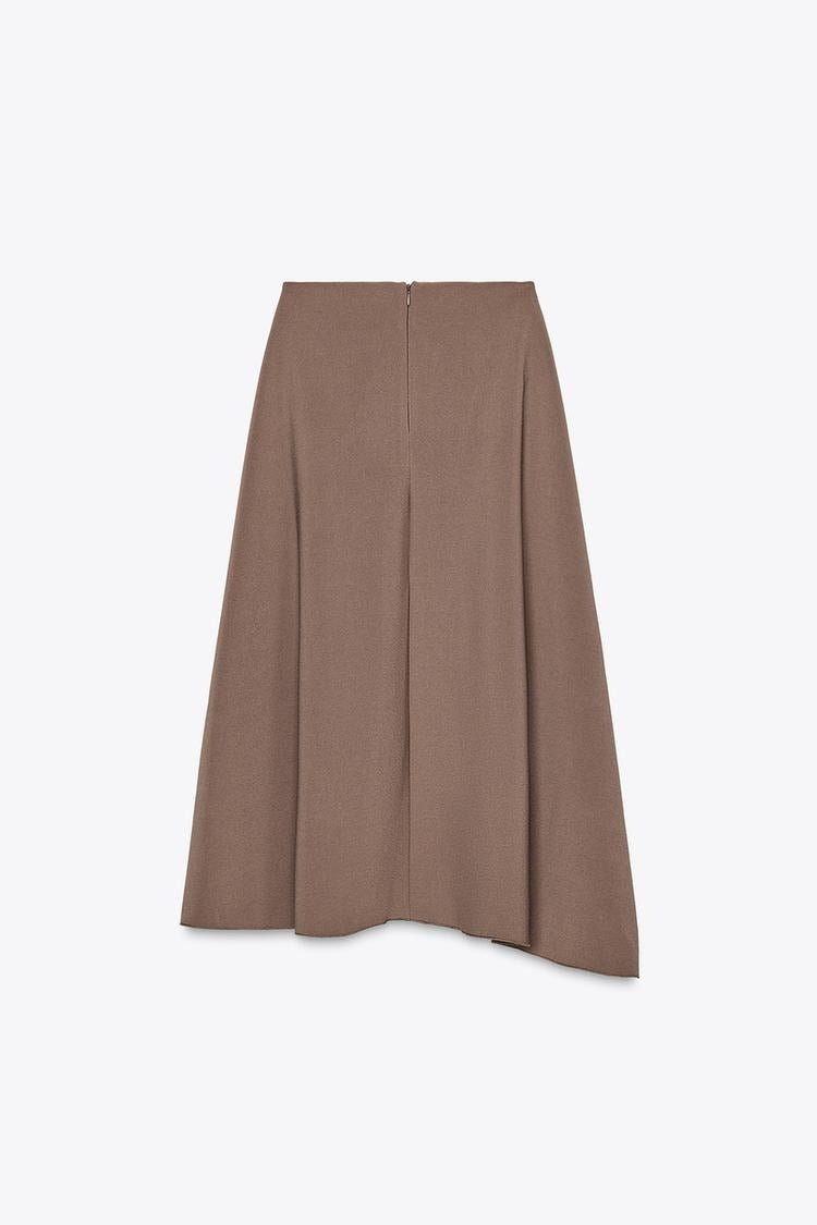 SARA - CONJUNTO TOP Y FALDA