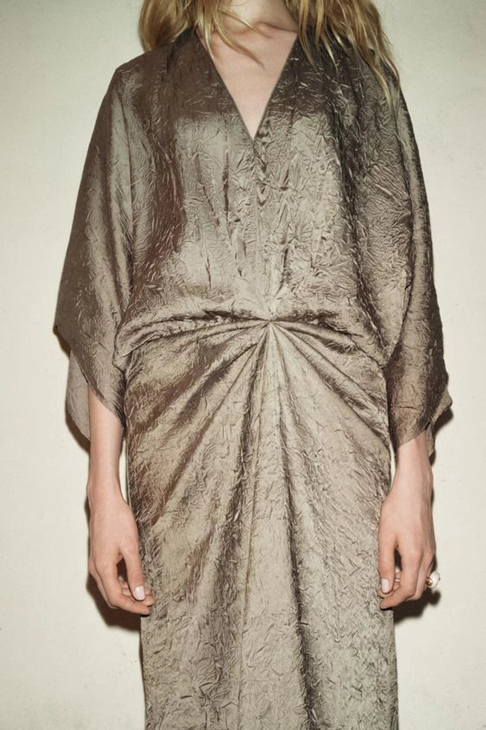 LORENA - VESTIDO CON EFECTO ARRUGADO
