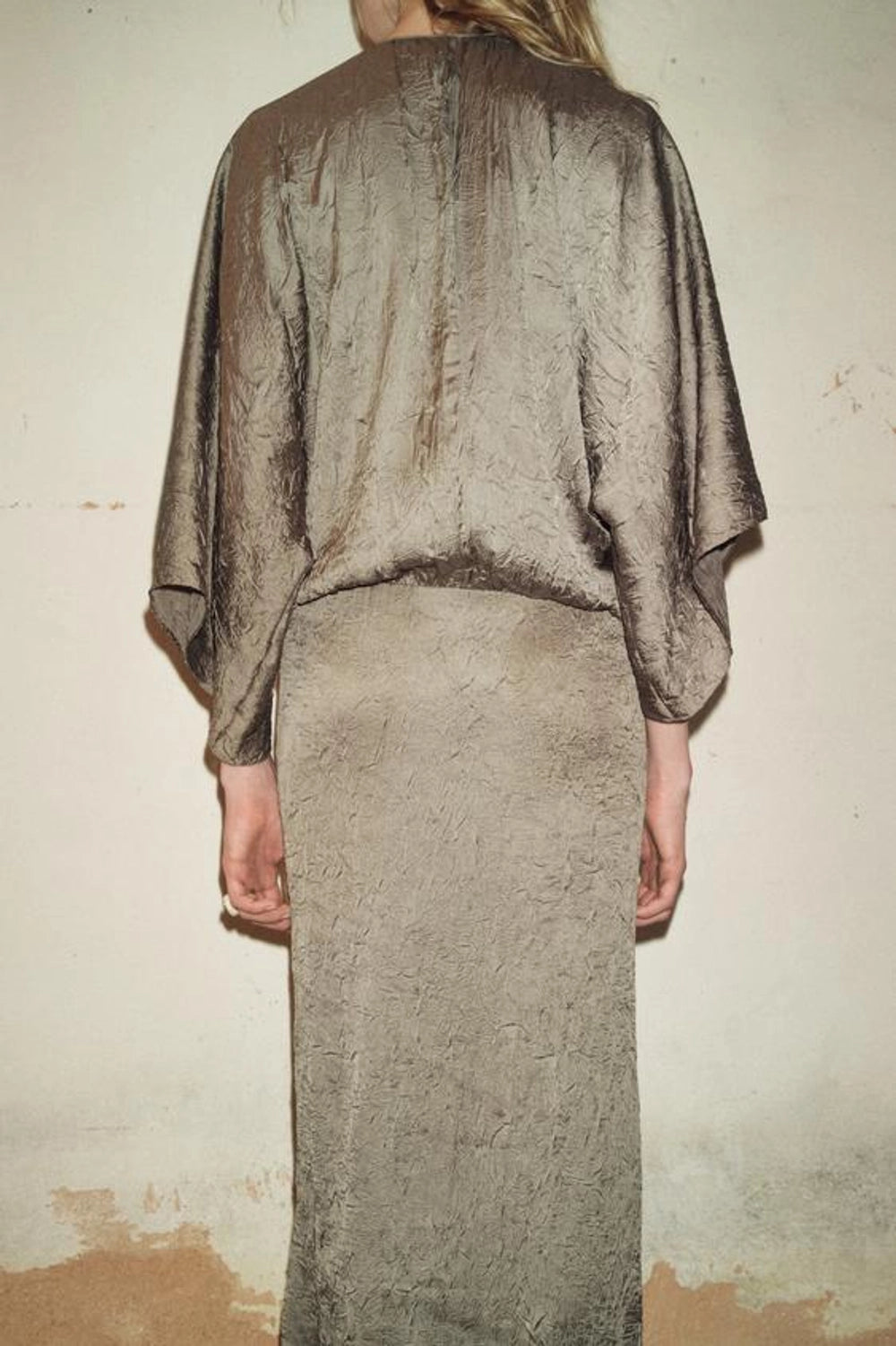 LORENA - VESTIDO CON EFECTO ARRUGADO