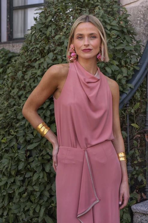 JULIA - CONJUNTO CON CUELLO CHIMENEA
