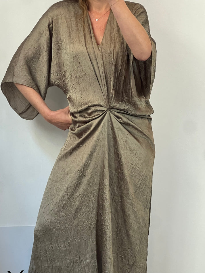 LORENA - VESTIDO CON EFECTO ARRUGADO