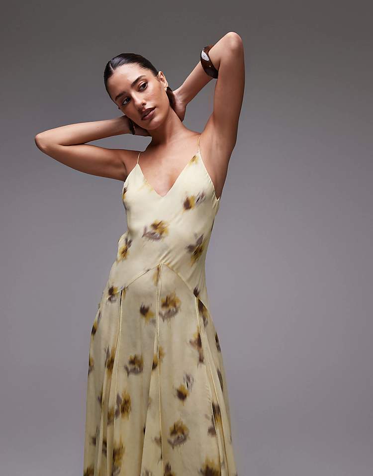 NINA - VESTIDO LARGO CON ESTAMPADO