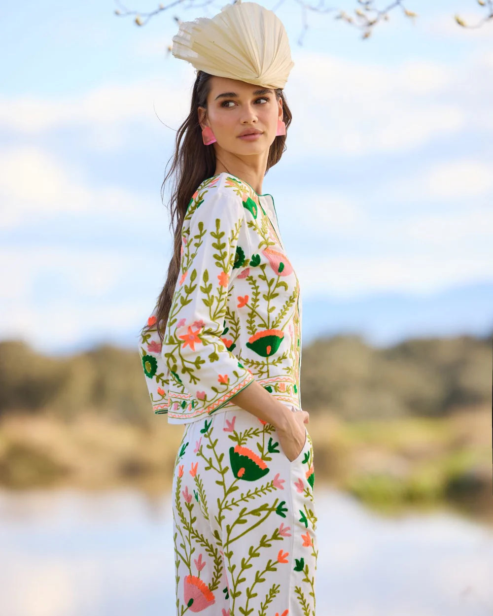 LEOCADIA - CONJUNTO CHAQUETA Y PANTALÓN