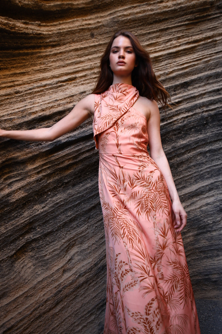 IRIS- VESTIDO CON ESTAMPADO FLORAL