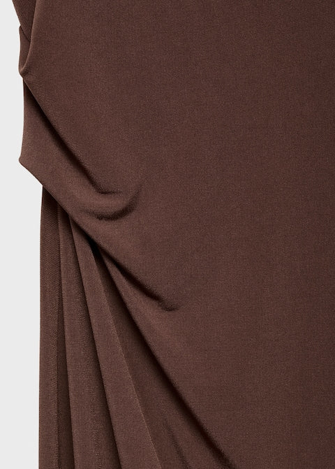 MARTA - VESTIDO MIDI ENTALLADO