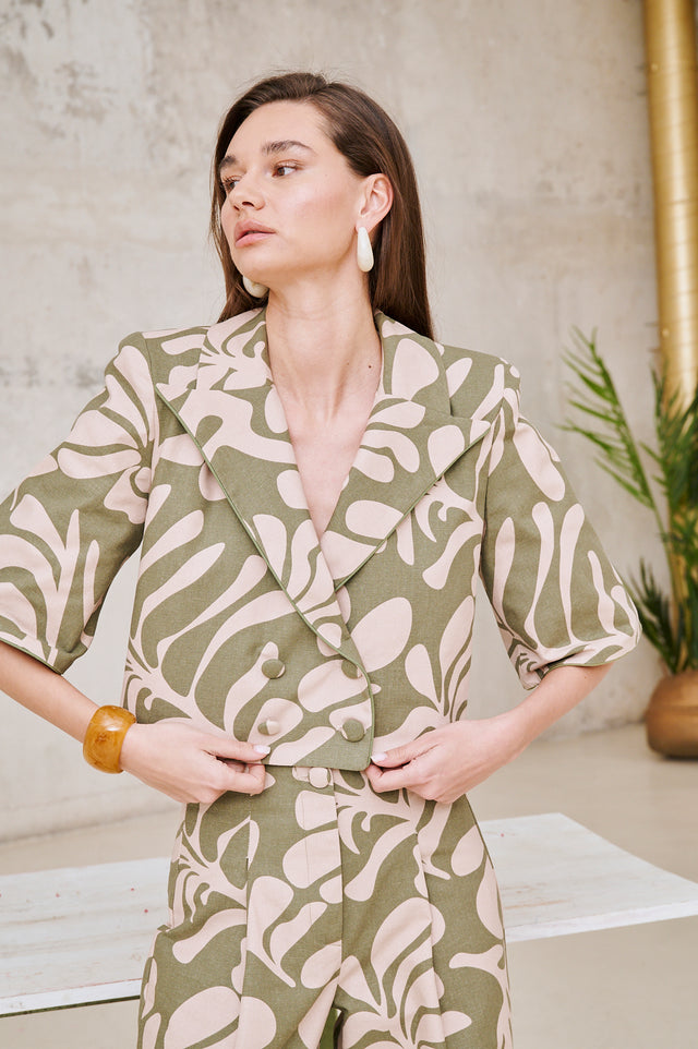 ALBA - CONJUNTO CHAQUETA Y PANTALÓN