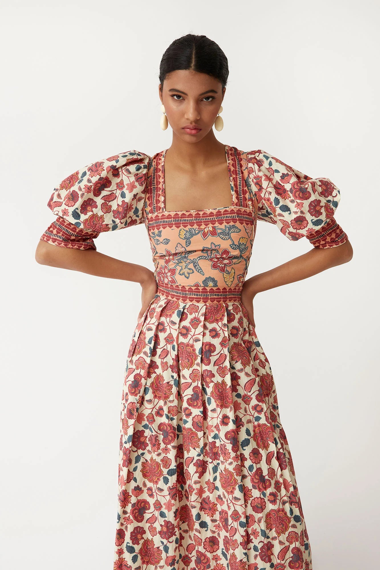 MAIRA - CONJUNTO DE TOP Y FALDA