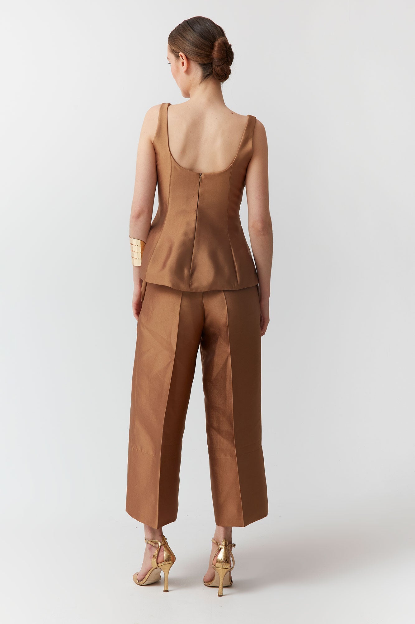 TOMASA - CONJUNTO TOP Y PANTALÓN