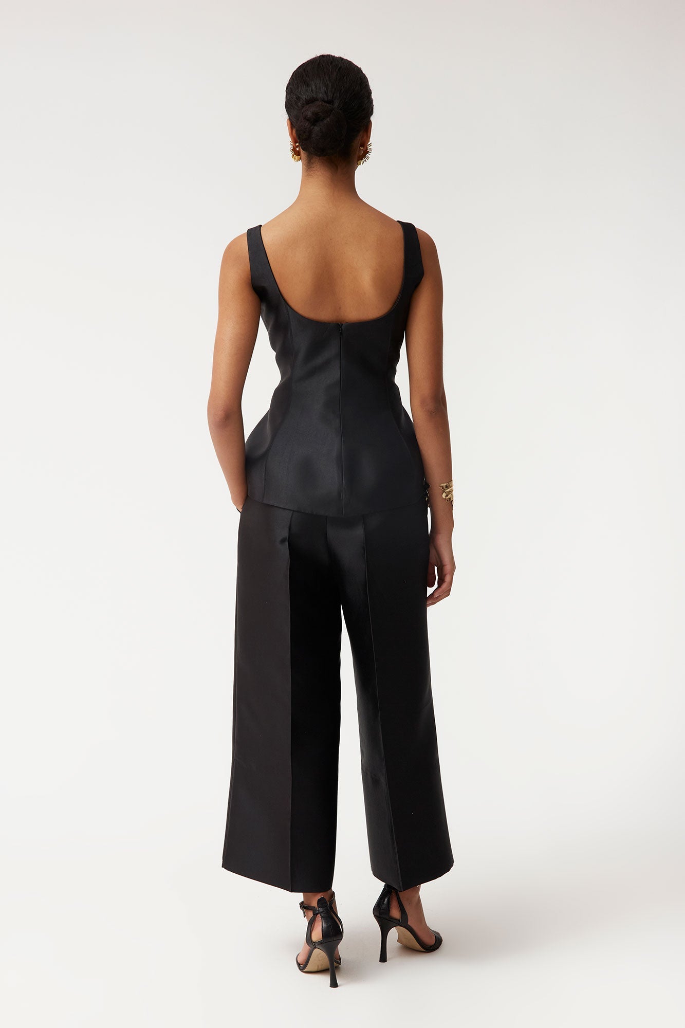 TOMASA - CONJUNTO TOP Y PANTALÓN