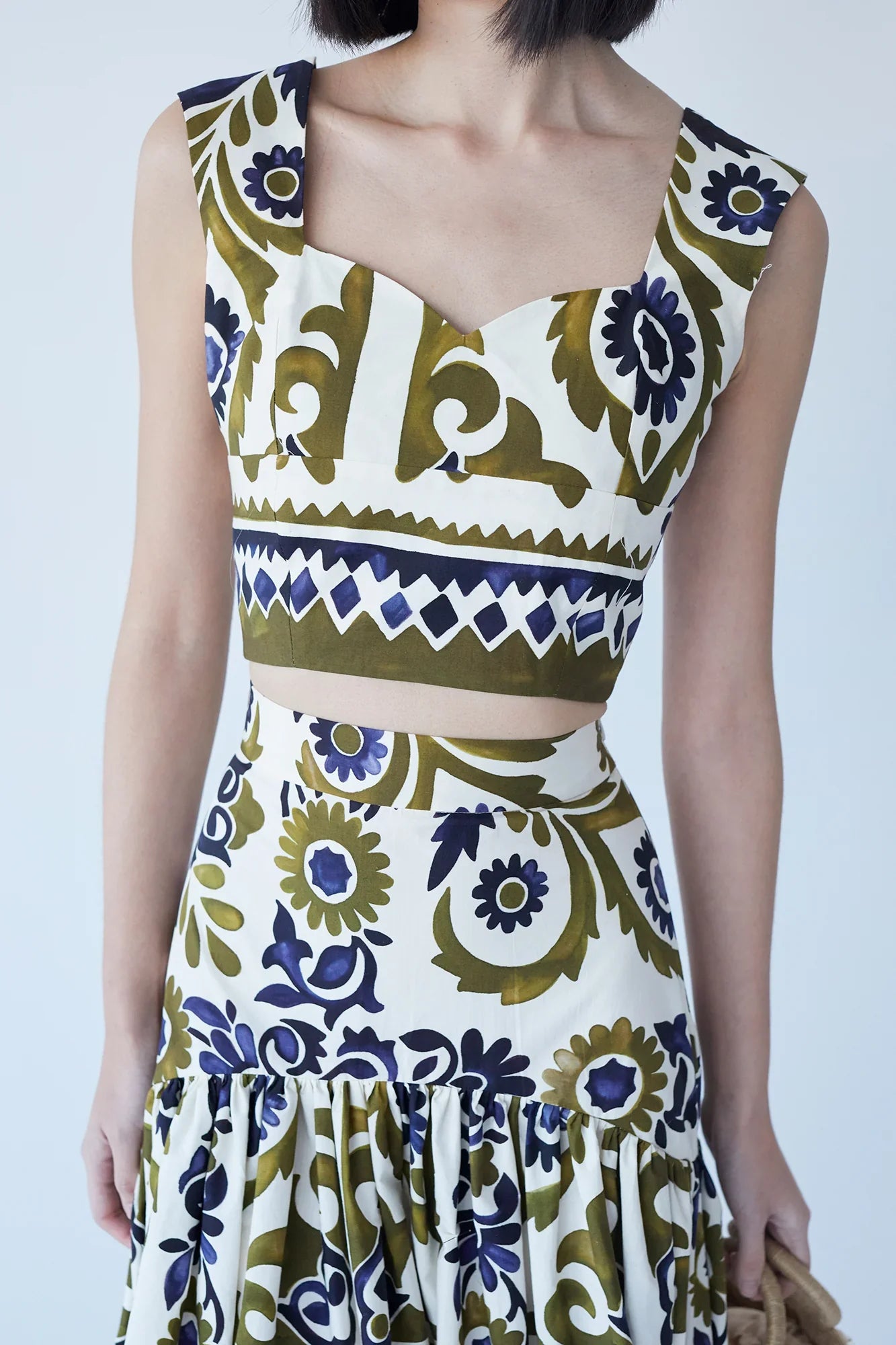 DESIRÉE - CONJUNTO FALDA Y TOP
