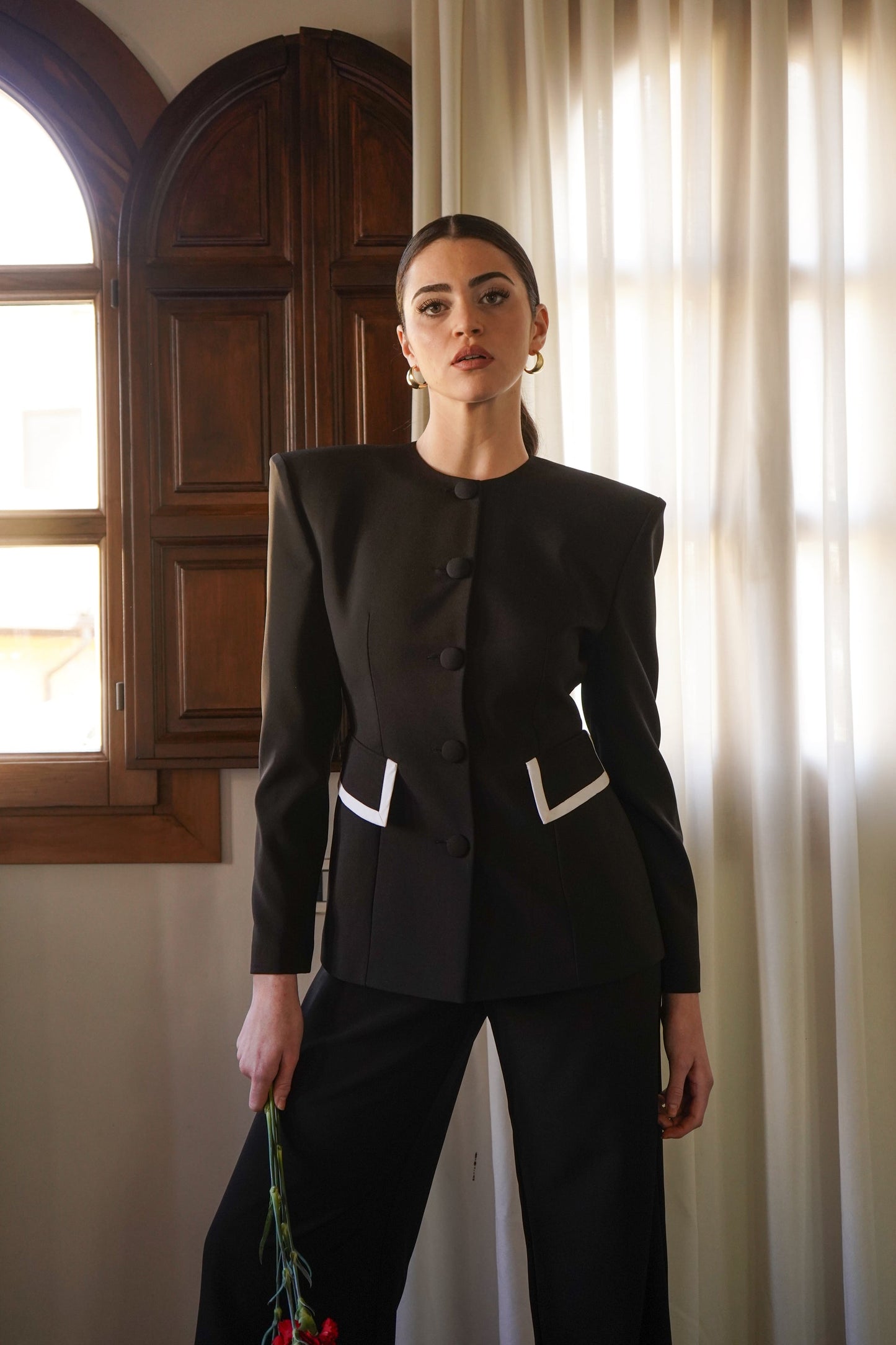 SALOMÉ - TRAJE CHAQUETA Y PANTALÓN