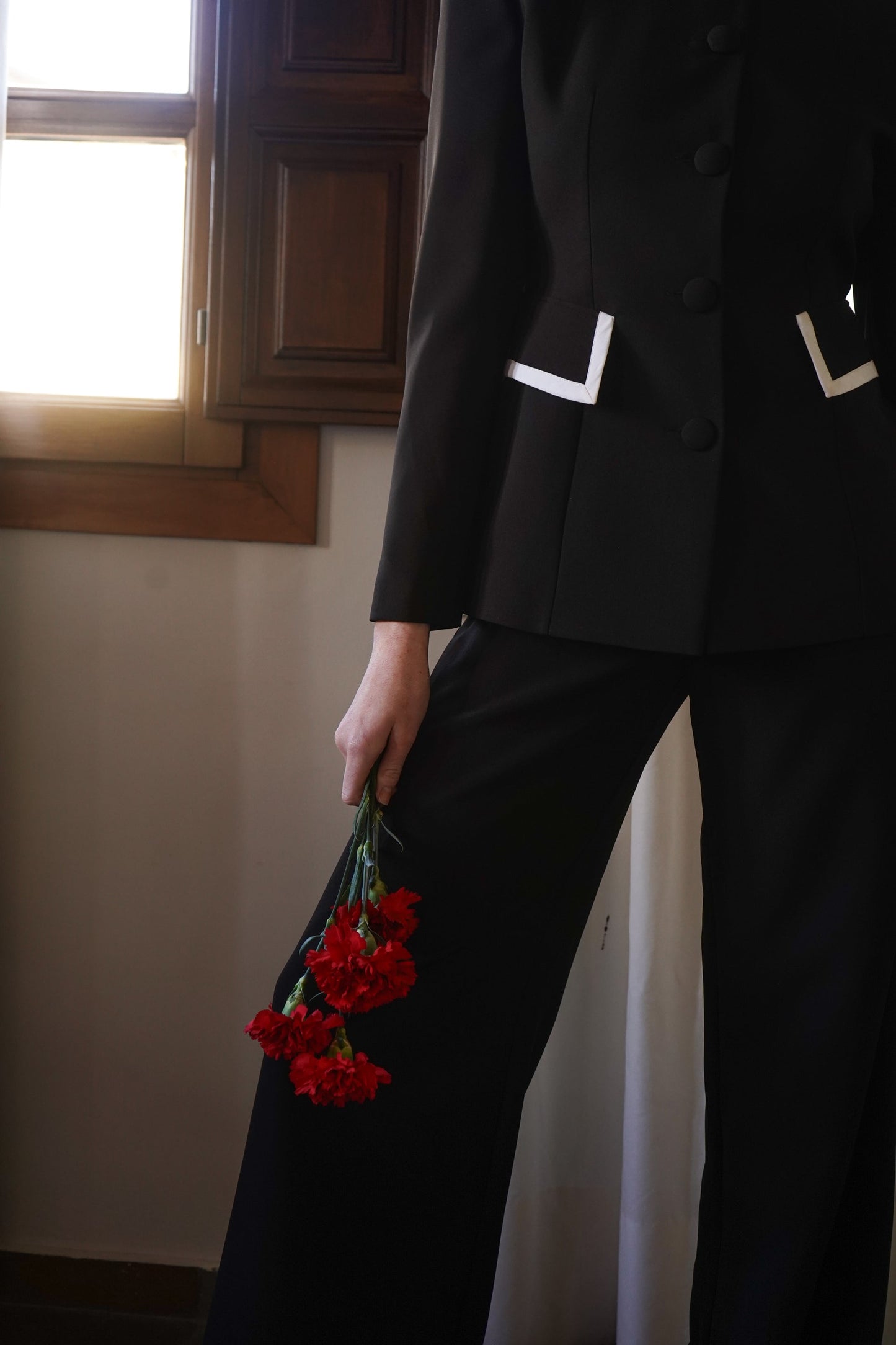 SALOMÉ - TRAJE CHAQUETA Y PANTALÓN