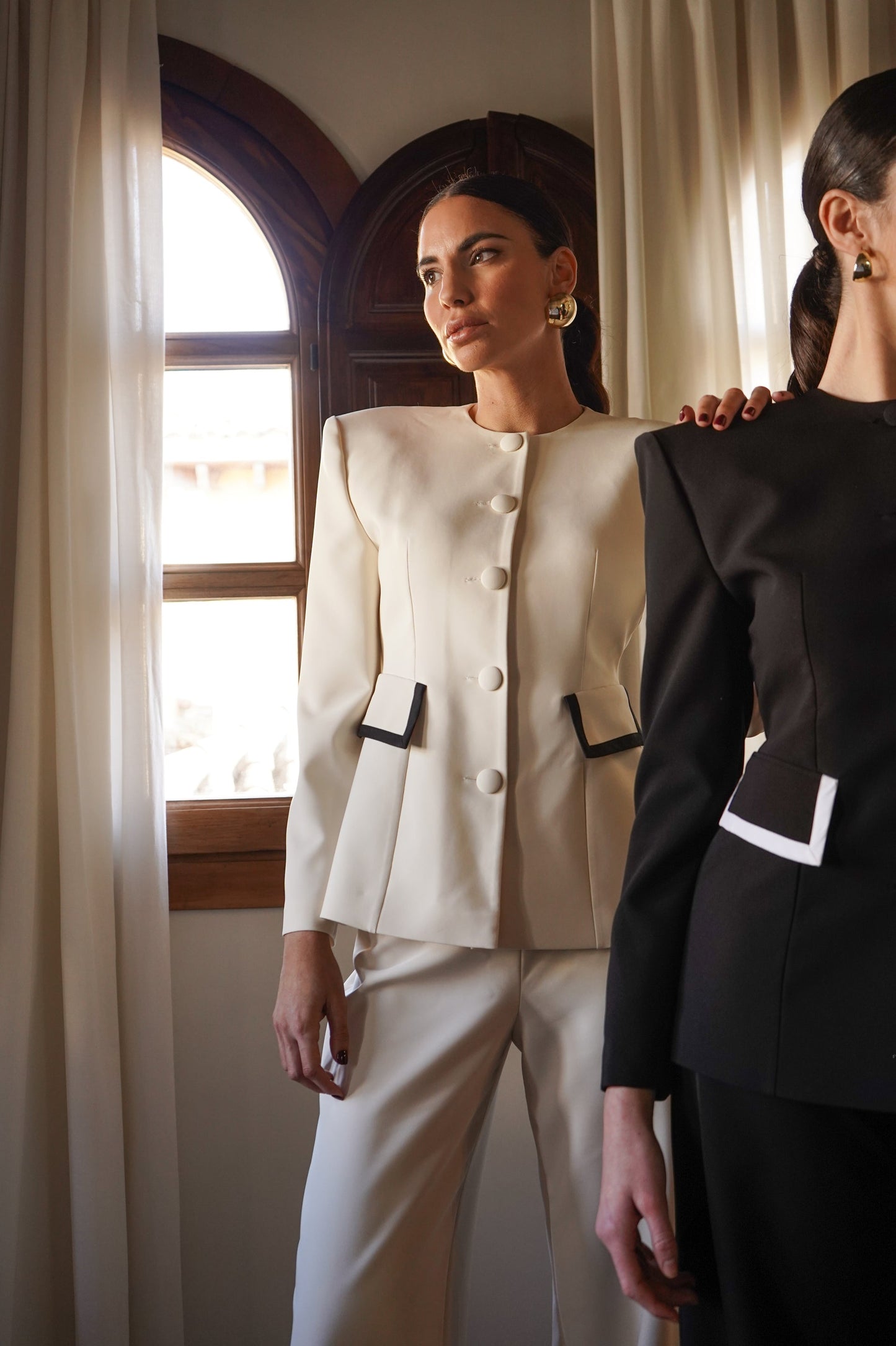 SALOMÉ - TRAJE CHAQUETA Y PANTALÓN
