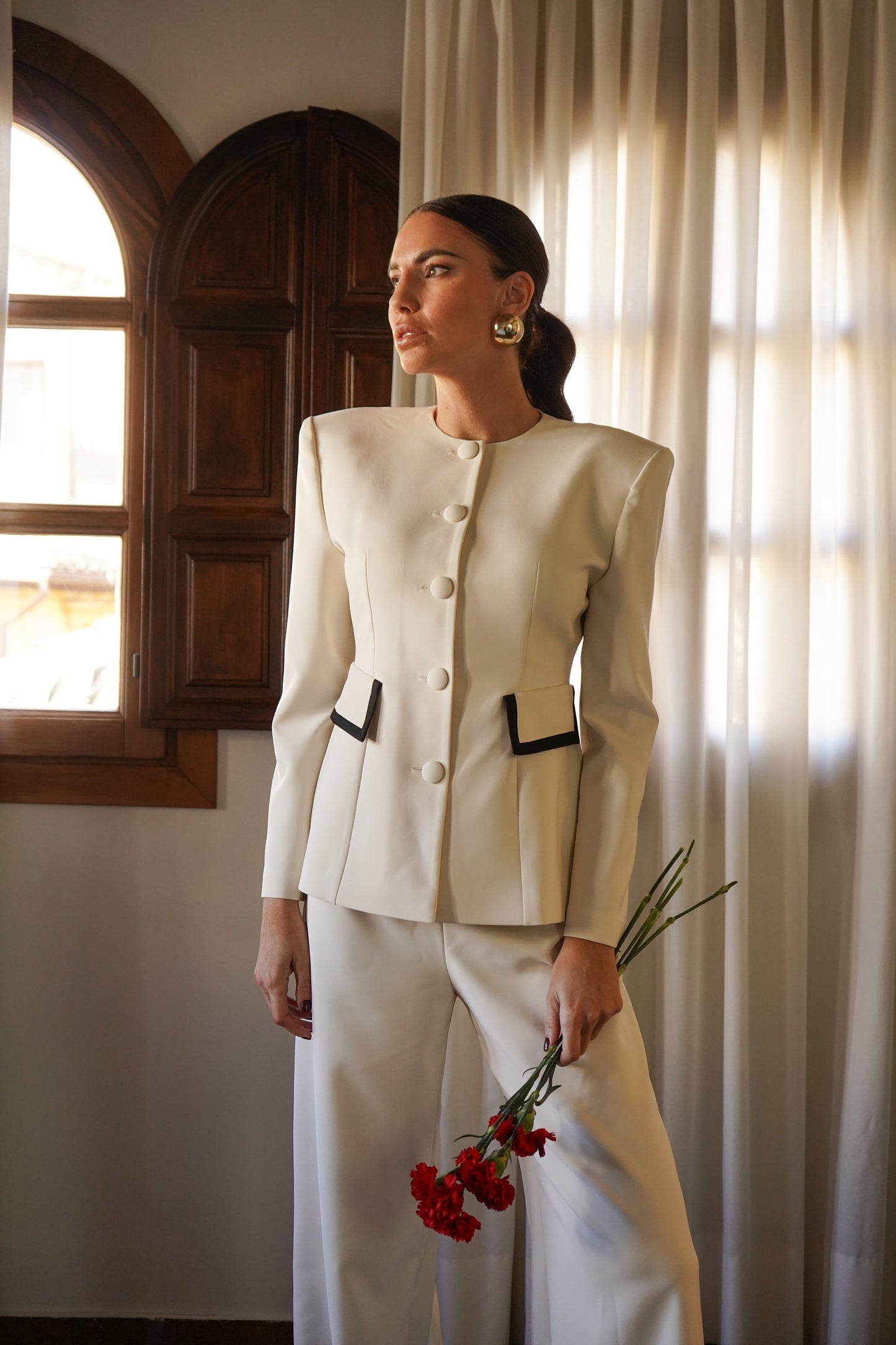 SALOMÉ - TRAJE CHAQUETA Y PANTALÓN