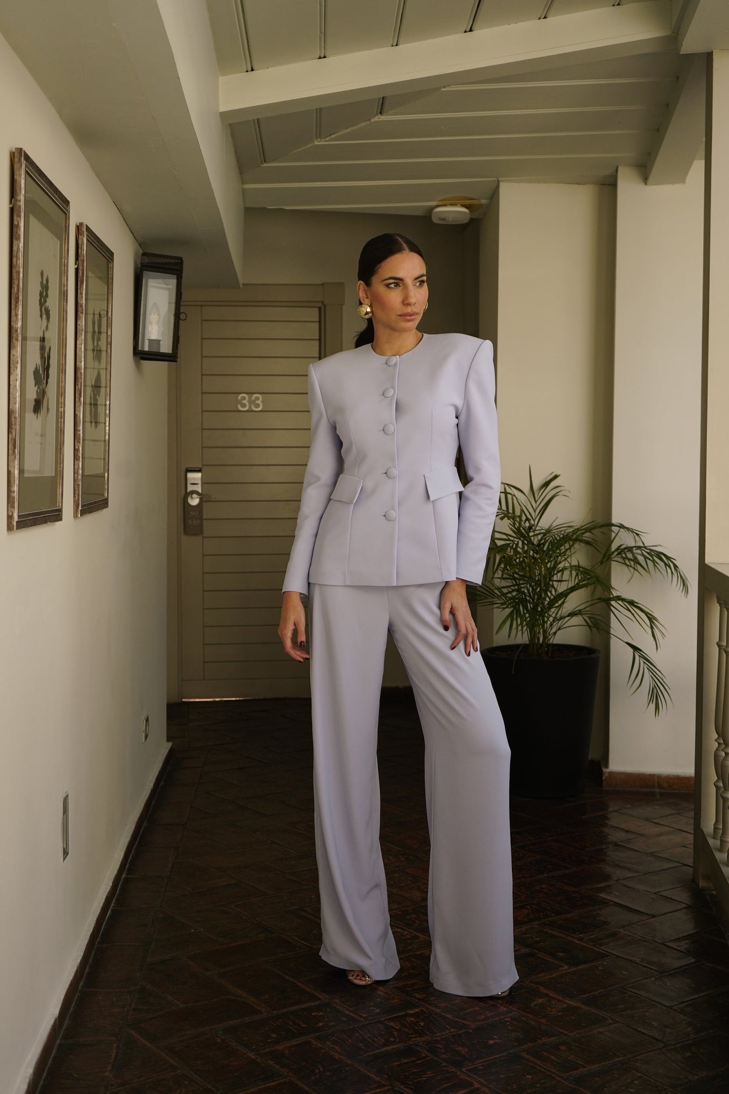 SALOMÉ - TRAJE CHAQUETA Y PANTALÓN