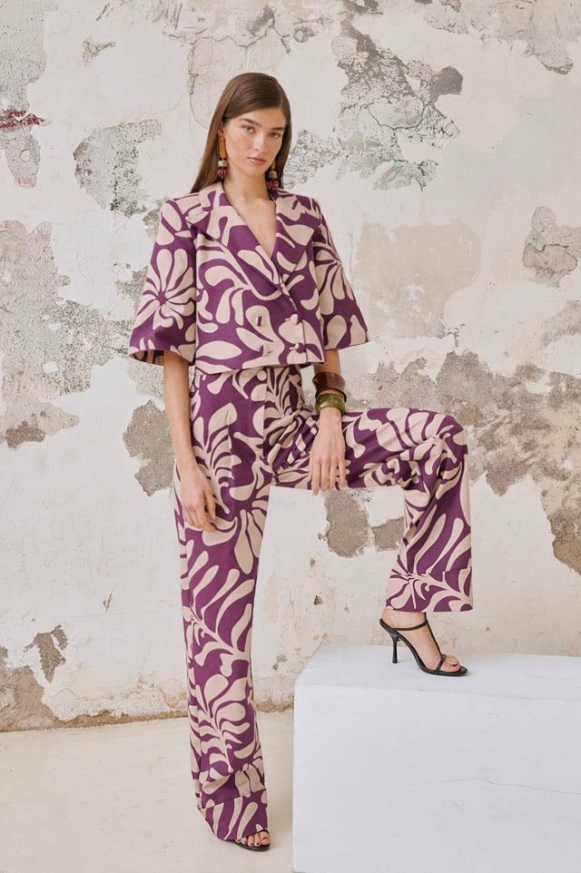 ALBA - CONJUNTO CHAQUETA Y PANTALÓN