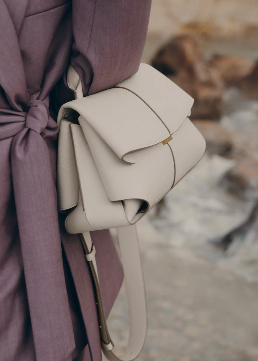LIS - BOLSO BANDOLERA DE CUERO
