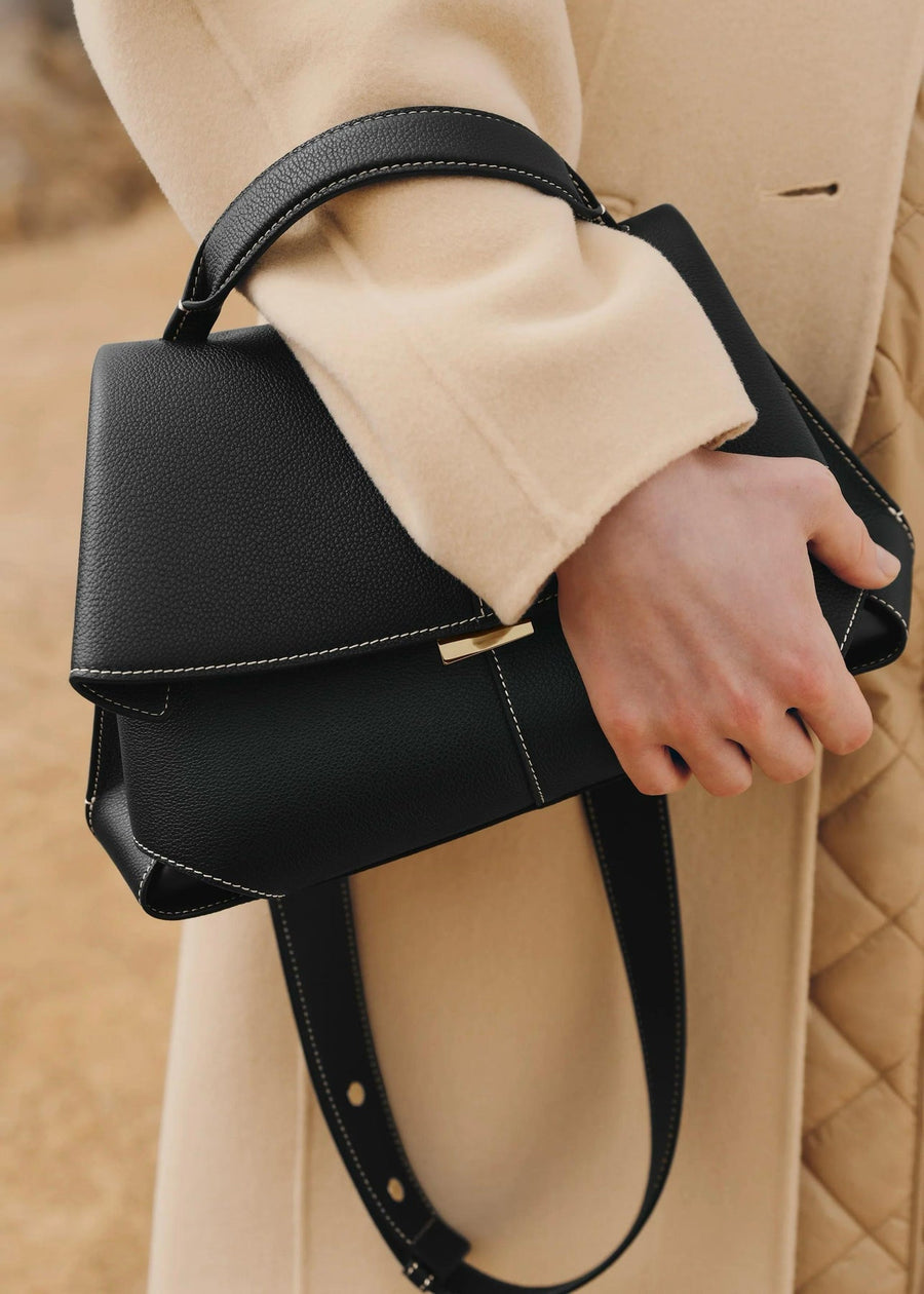 LIS - BOLSO BANDOLERA DE CUERO