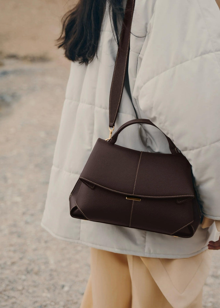 LIS - BOLSO BANDOLERA DE CUERO