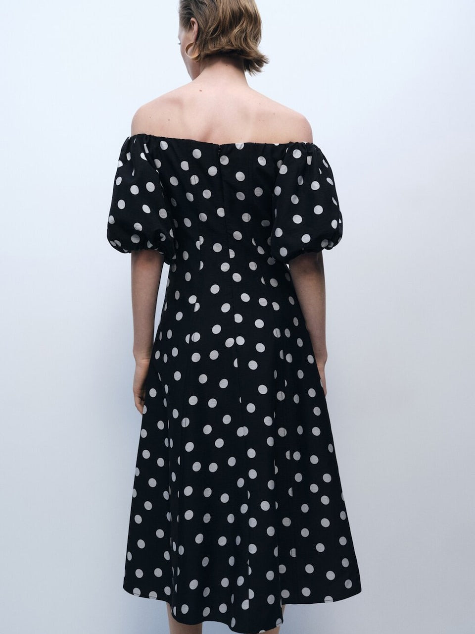 ESMERALDA - VESTIDO ELEGANTE CON ESTAMPADO