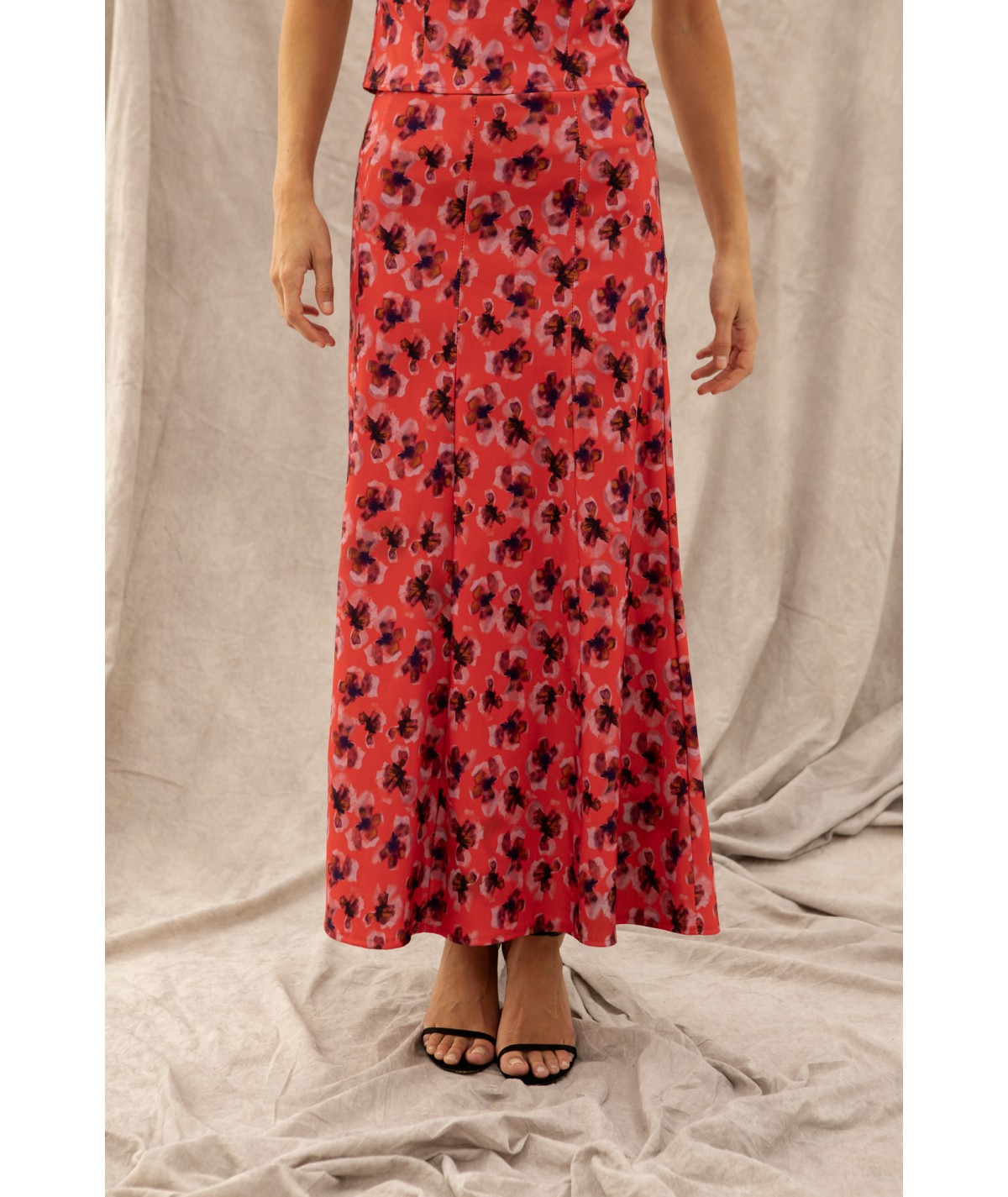 ANTONIA - CONJUNTO TOP Y FALDA