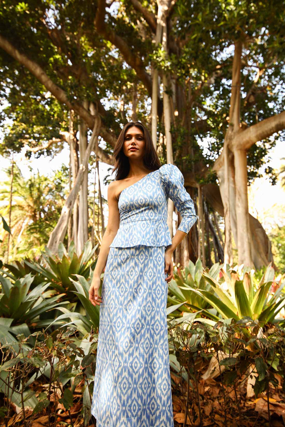 PRUDENCIA - VESTIDO ASIMÉTRICO ELEGANTE