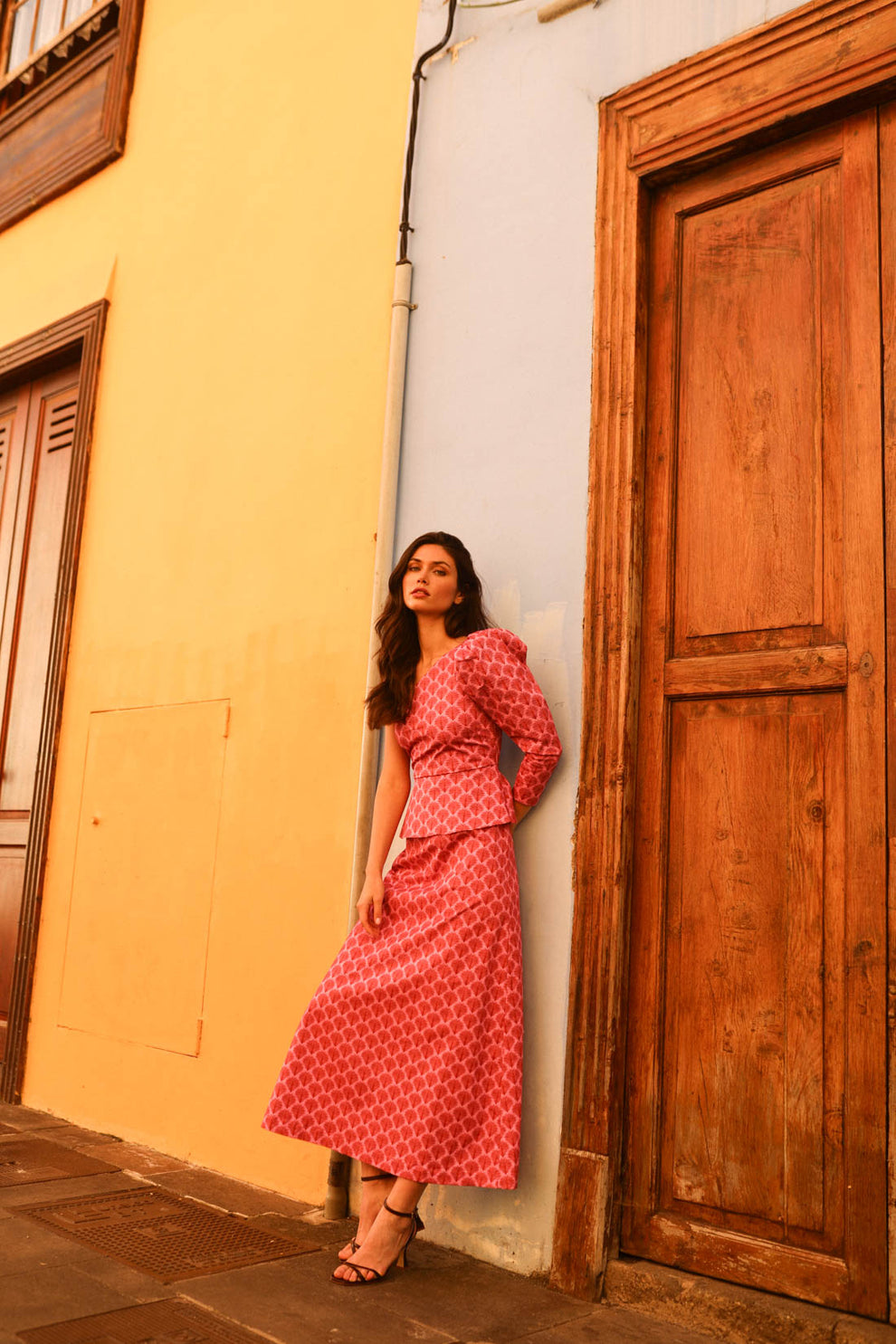 PRUDENCIA - VESTIDO ASIMÉTRICO ELEGANTE
