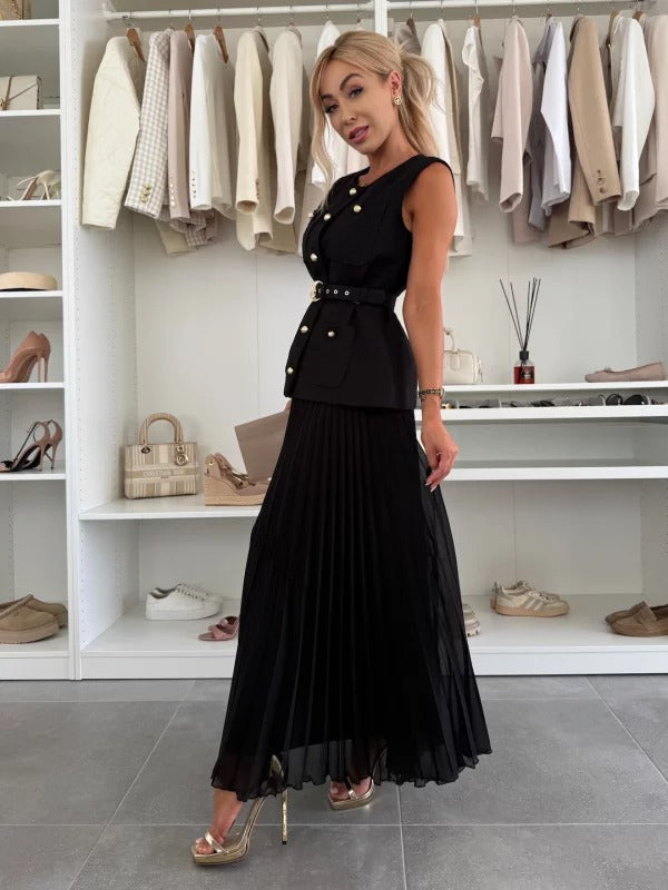 NORMA - CONJUNTO ELEGANTE DE TRES PIEZAS