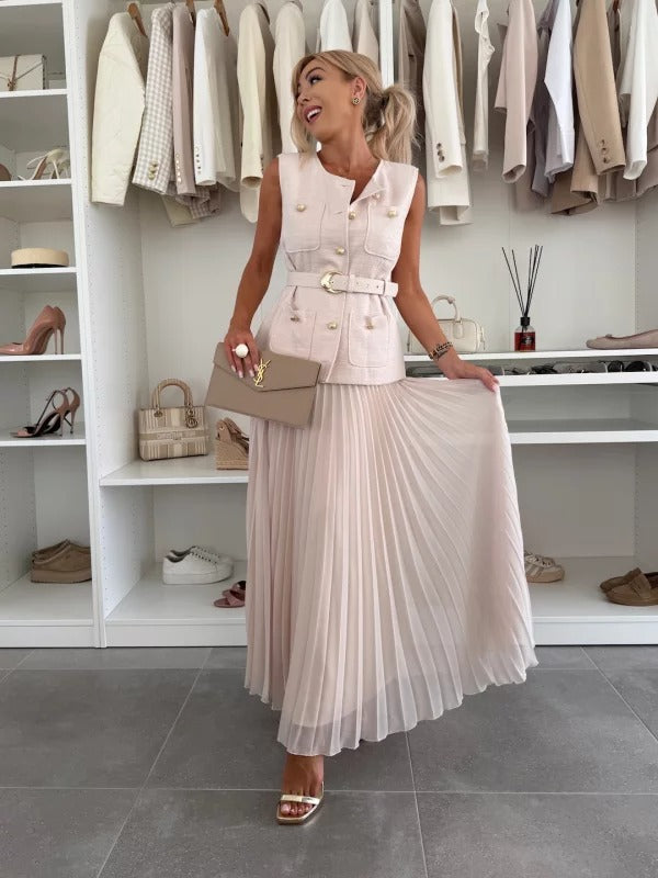 NORMA - CONJUNTO ELEGANTE DE TRES PIEZAS