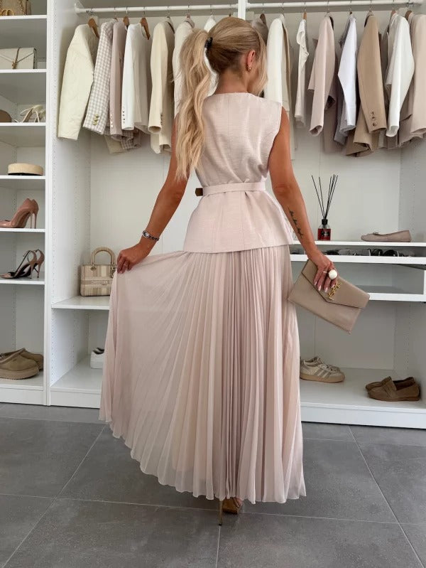 NORMA - CONJUNTO ELEGANTE DE TRES PIEZAS