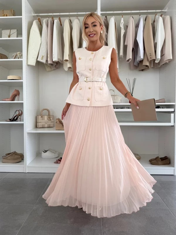 NORMA - CONJUNTO ELEGANTE DE TRES PIEZAS