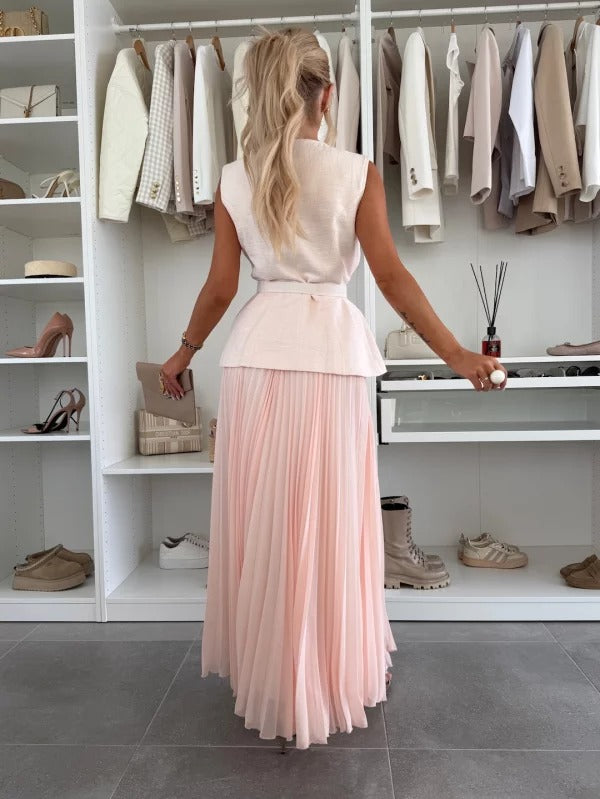 NORMA - CONJUNTO ELEGANTE DE TRES PIEZAS