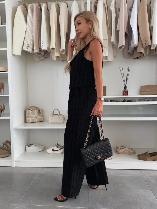 FELICIA - CONJUNTO CHALECO Y PANTALON