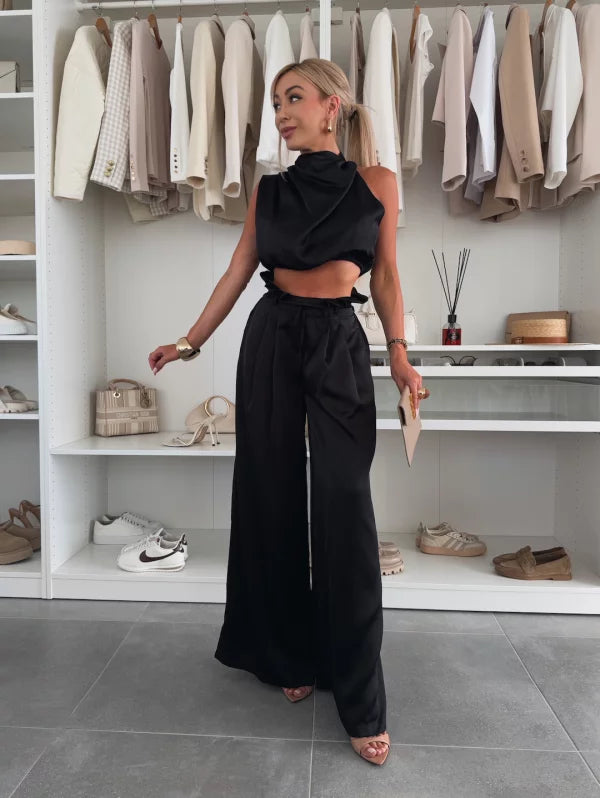 CONCEPCIÓN - CONJUNTO TOP Y PANTALÓN