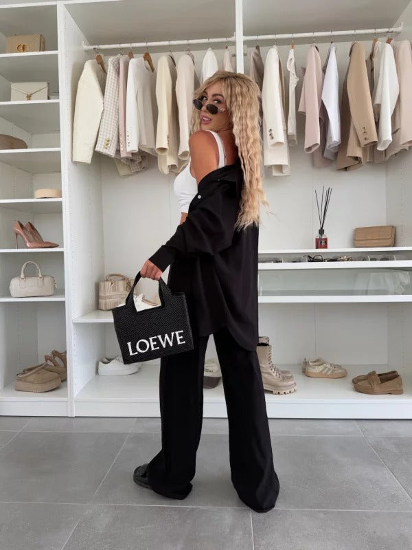 ERICA - CONJUNTO DE CAMISA Y PANTALÓN