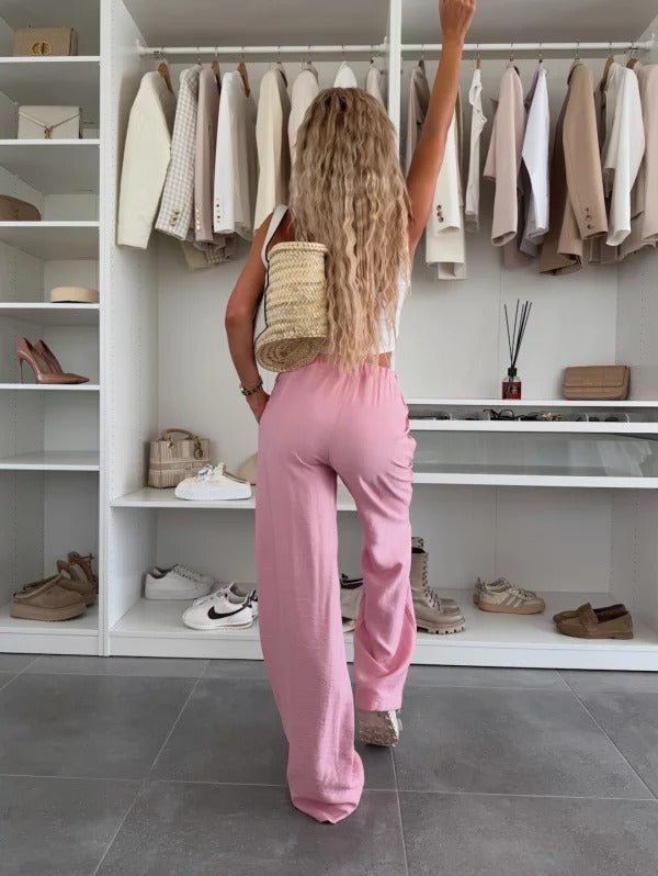 ERICA - CONJUNTO DE CAMISA Y PANTALÓN