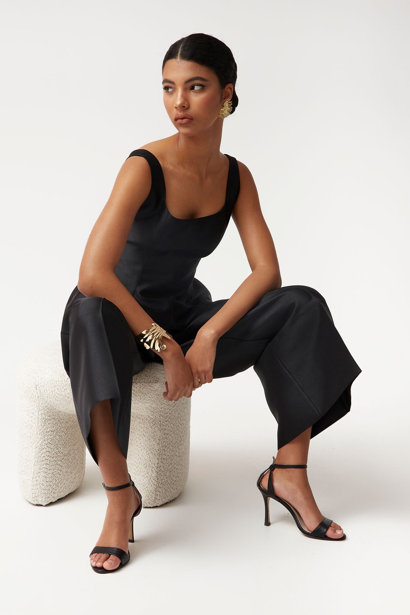 TOMASA - CONJUNTO TOP Y PANTALÓN