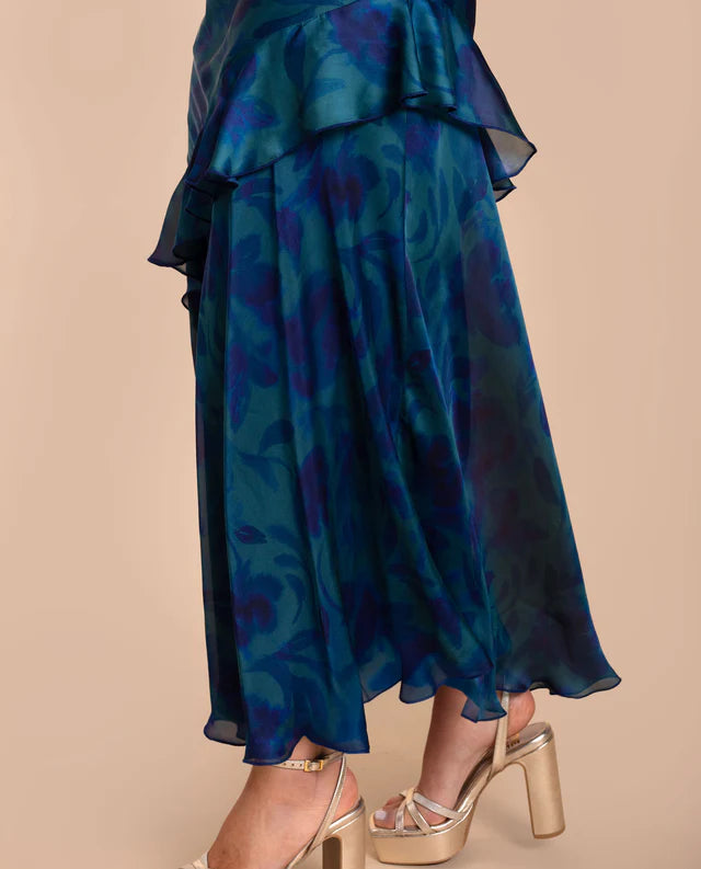 JUDITH - VESTIDO MIDI LENCERO
