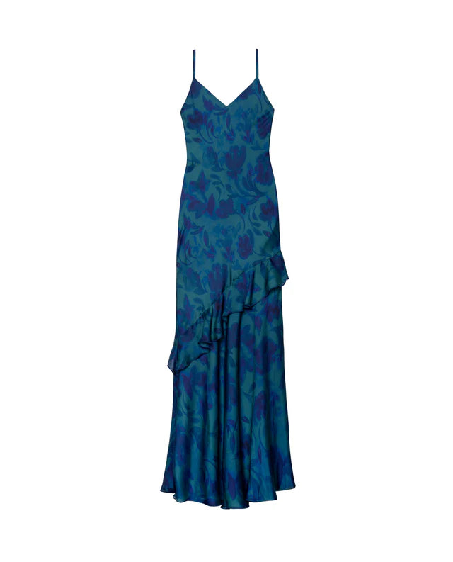 JUDITH - VESTIDO MIDI LENCERO