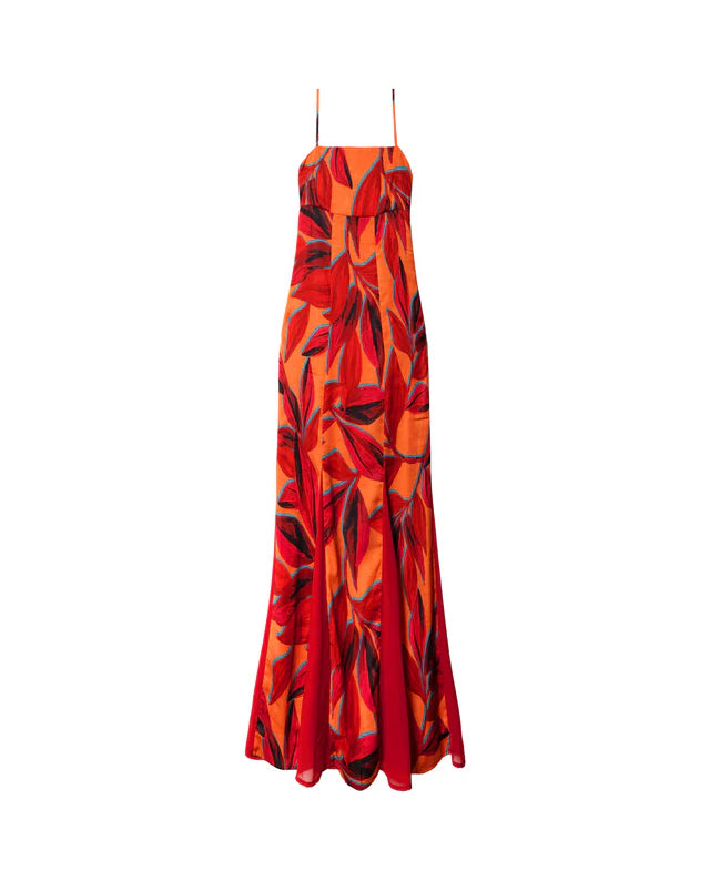 SABINA - VESTIDO LARGO ESTAMPADO