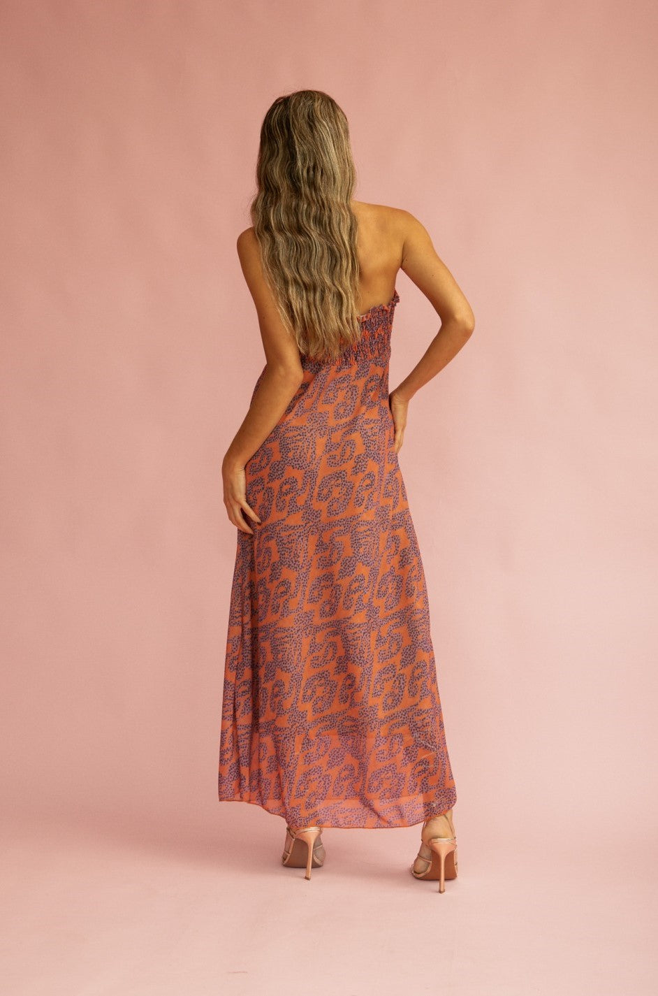 LISA - VESTIDO HALTER CRUZADO