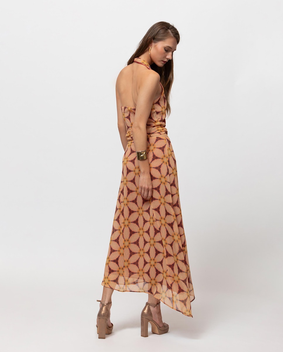 ROSALINDA - CONJUNTO TOP Y FALDA