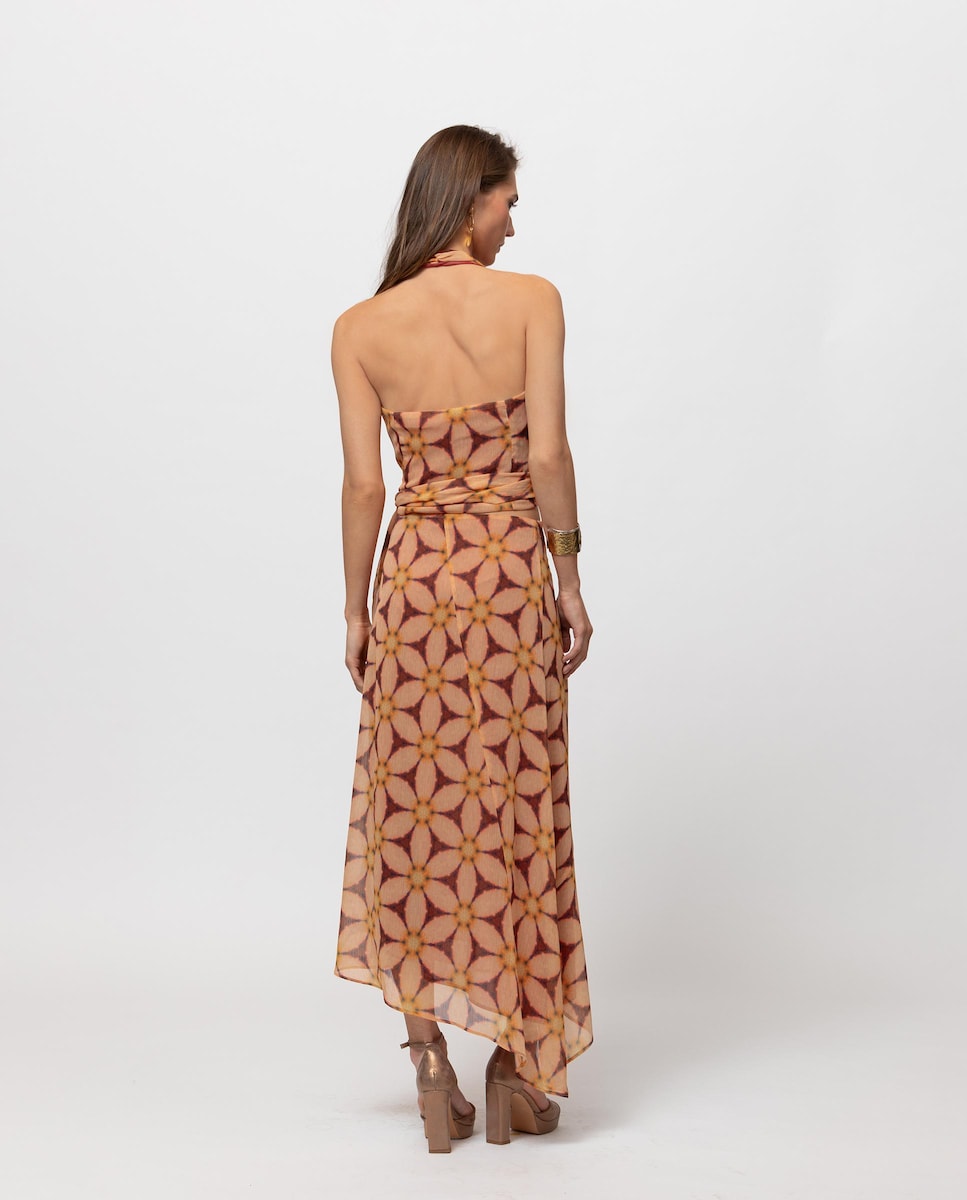 ROSALINDA - CONJUNTO TOP Y FALDA