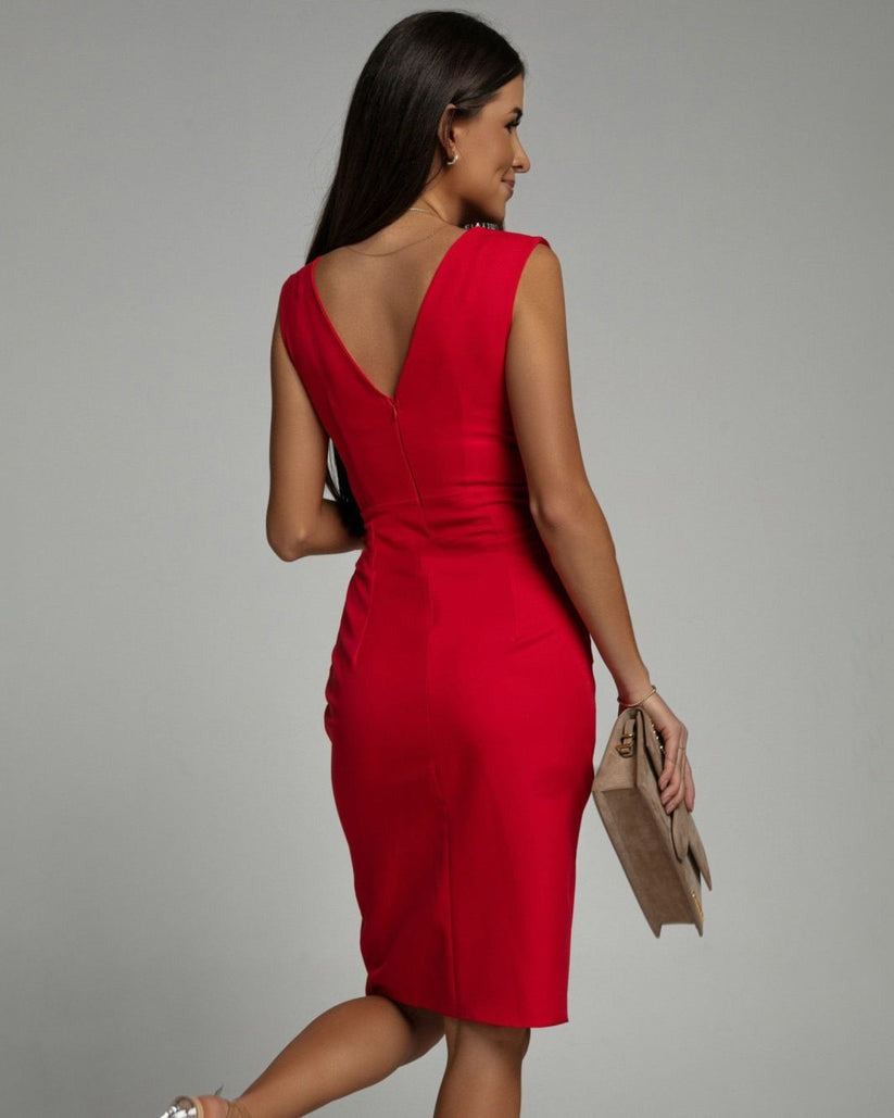 GEORGINA - VESTIDO AJUSTADO MIDI