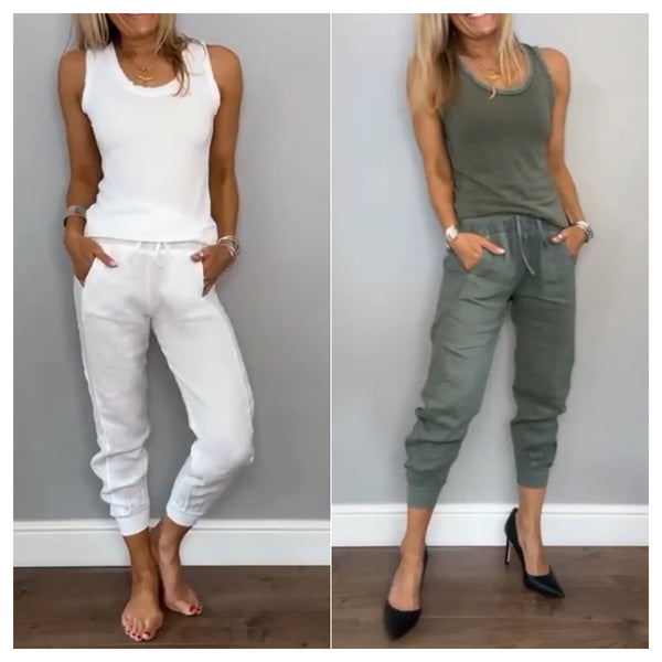 EMILIA - CONJUNTO TOP Y PANTALÓN