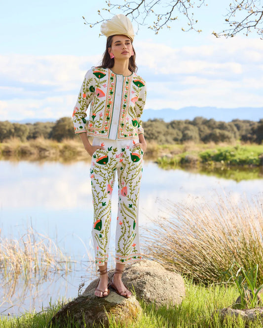 LEOCADIA - CONJUNTO CHAQUETA Y PANTALÓN