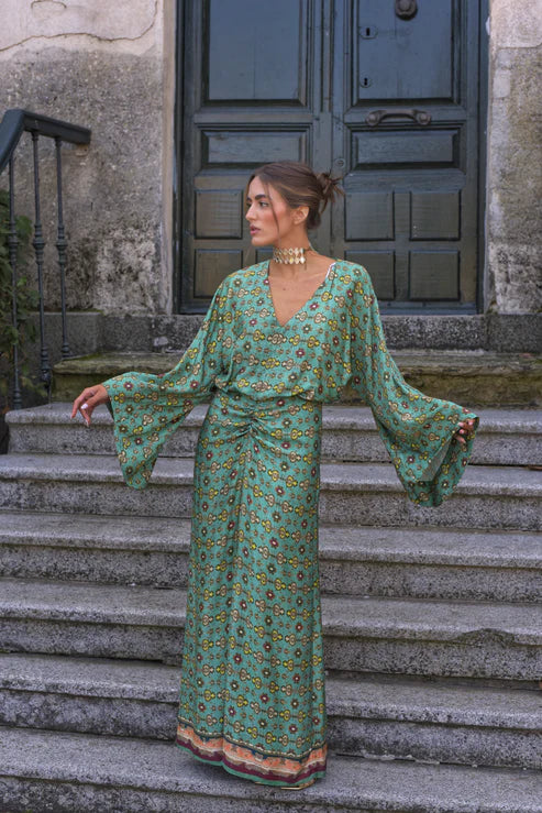 YASMÍN - VESTIDO LARGO DE FIESTA