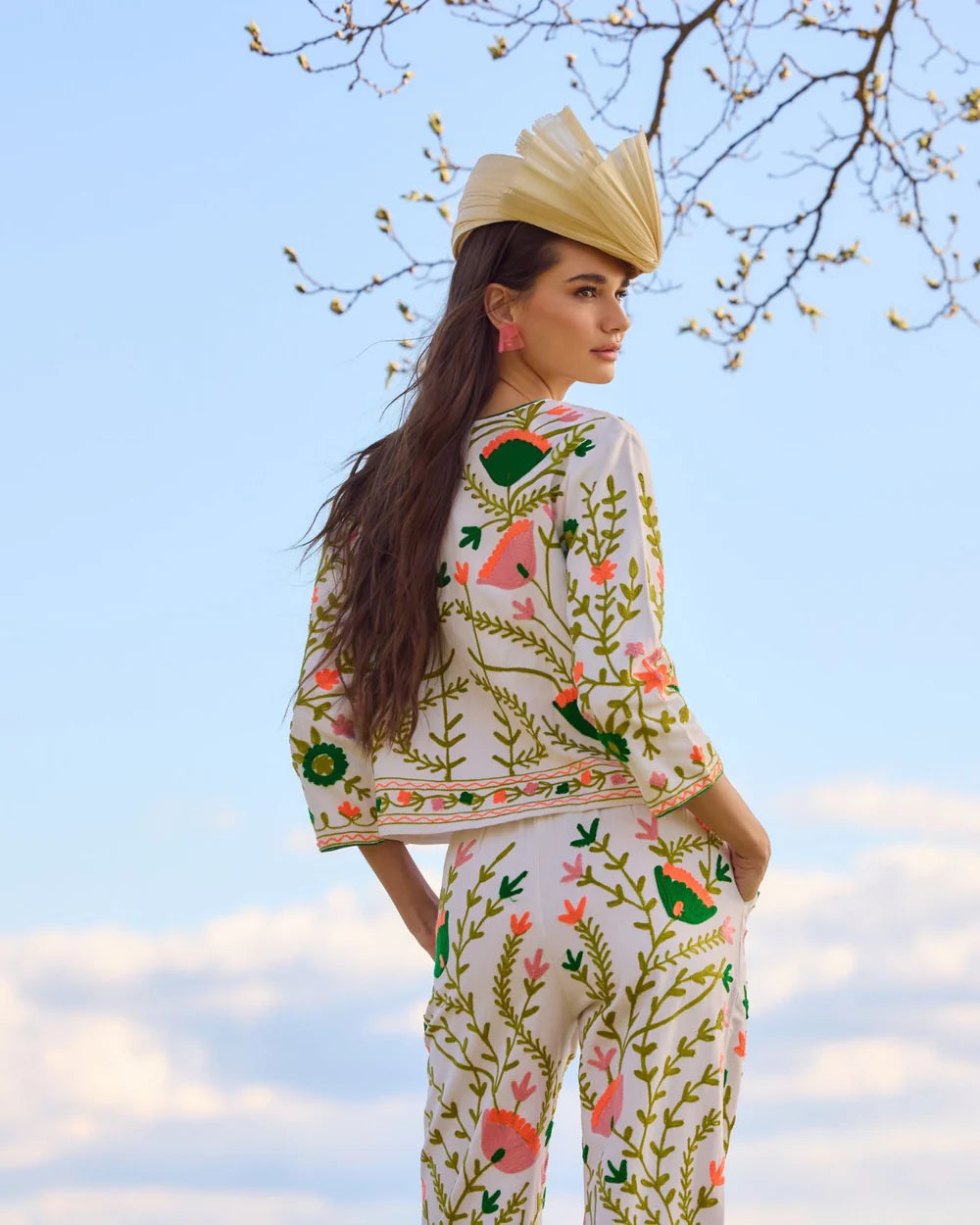 LEOCADIA - CONJUNTO CHAQUETA Y PANTALÓN